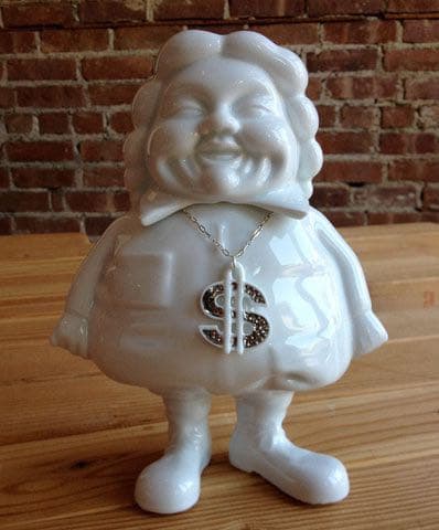 Ron English × K. Olin tribu 世界150体限定 レア