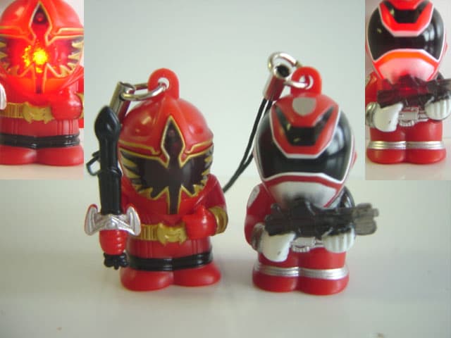 ♯Hew25MZ海賊戦隊ゴーカイジャーライトマスコット全5種