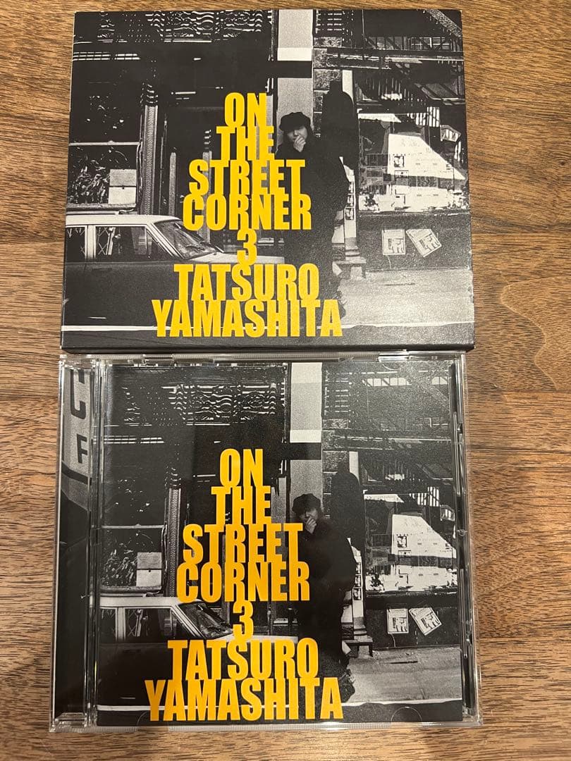 「ON THE STREET CORNER 」 山下達郎 CD4枚セット+おまけ