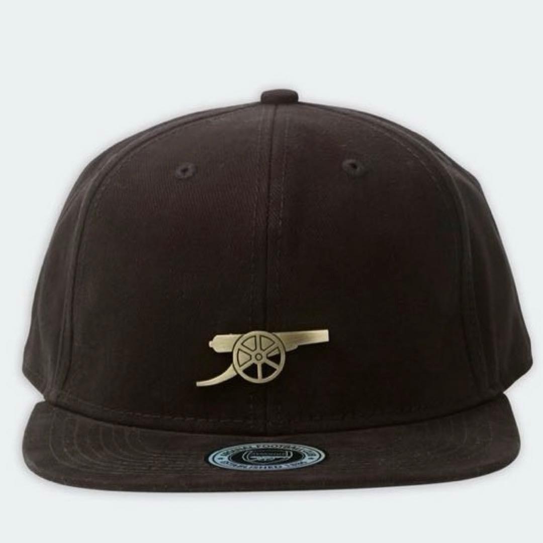 【新品希少】アーセナル ブラック キャップ