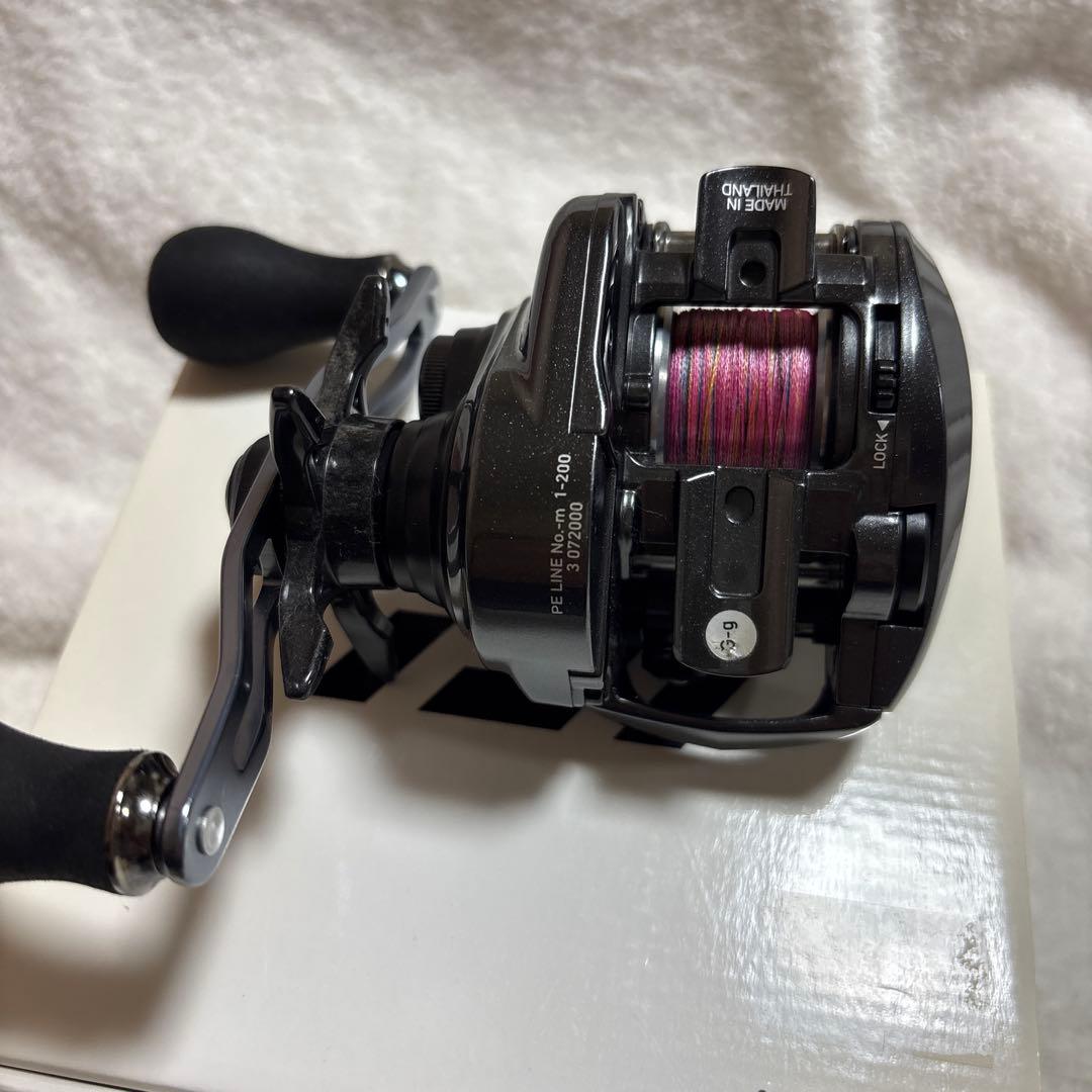 DAIWA ADMIRA A 100XH L 両軸リール　左巻き