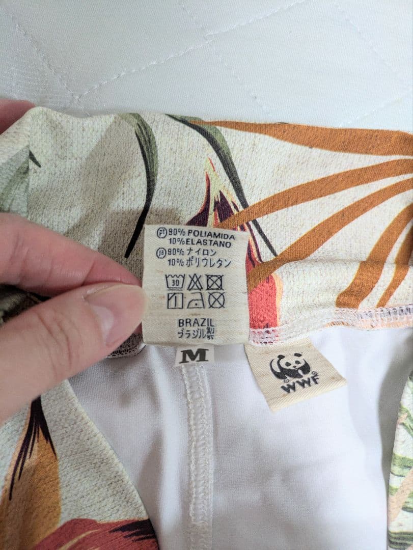 タイムセール♡新品タグ付【リンダワークス】花柄ヨガ上(P)下(М)コモレビ