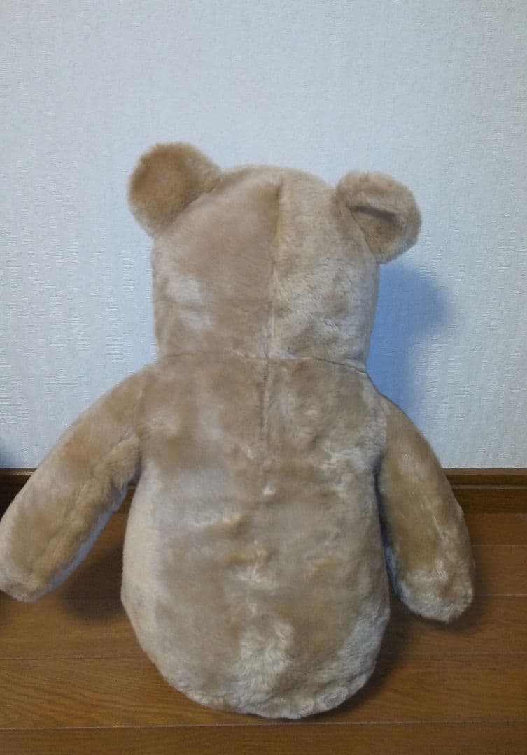 値下げ★ハの字眉毛付きクマぬいぐるみ Alresford Crafts Ltd.