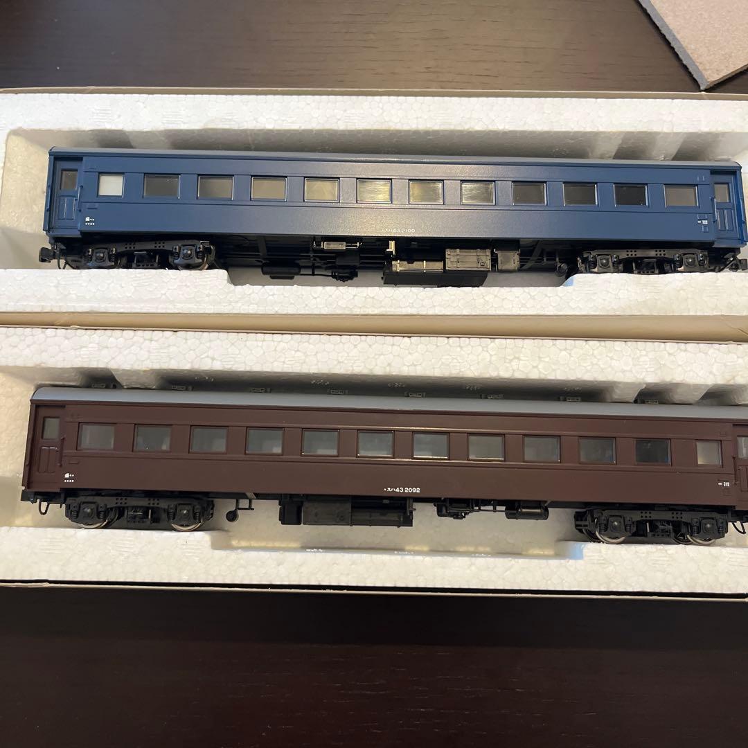 KATO HOゲージ スハ43 6両セット