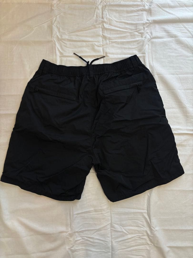 OBSIDIAN ブラック カーゴショーツ Mサイズ