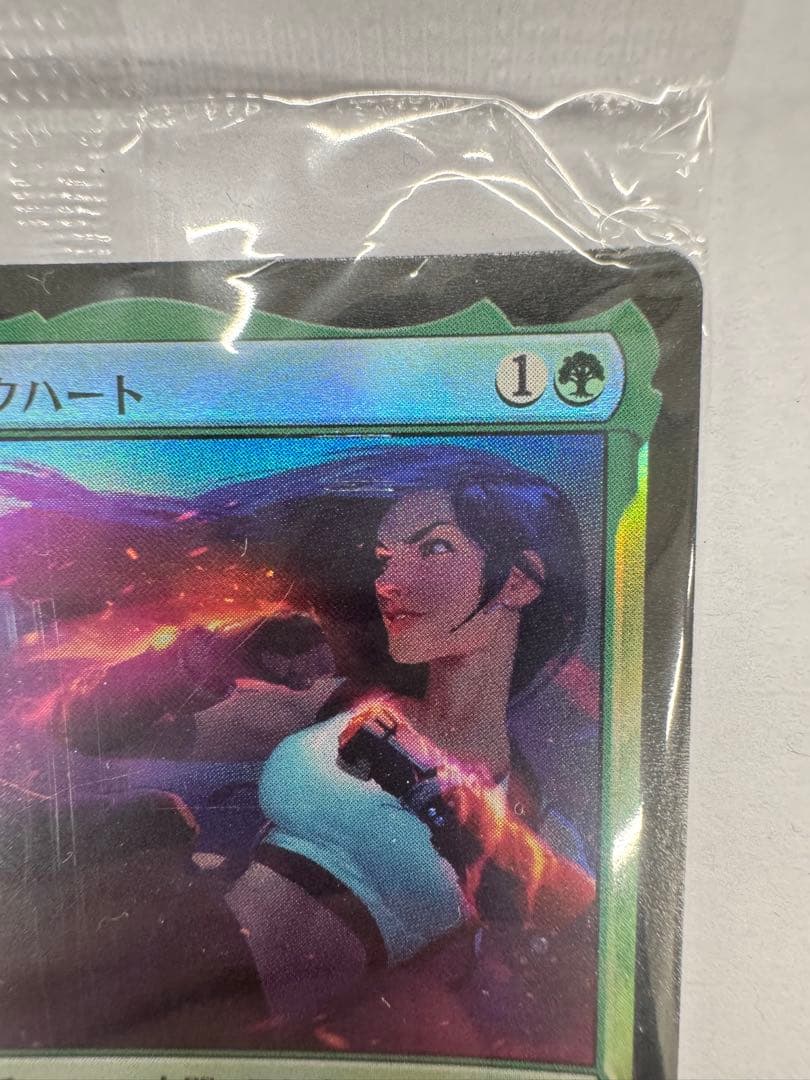 mtg 稀少 金箔 プレリリース プロモ ティファ FOIL fin