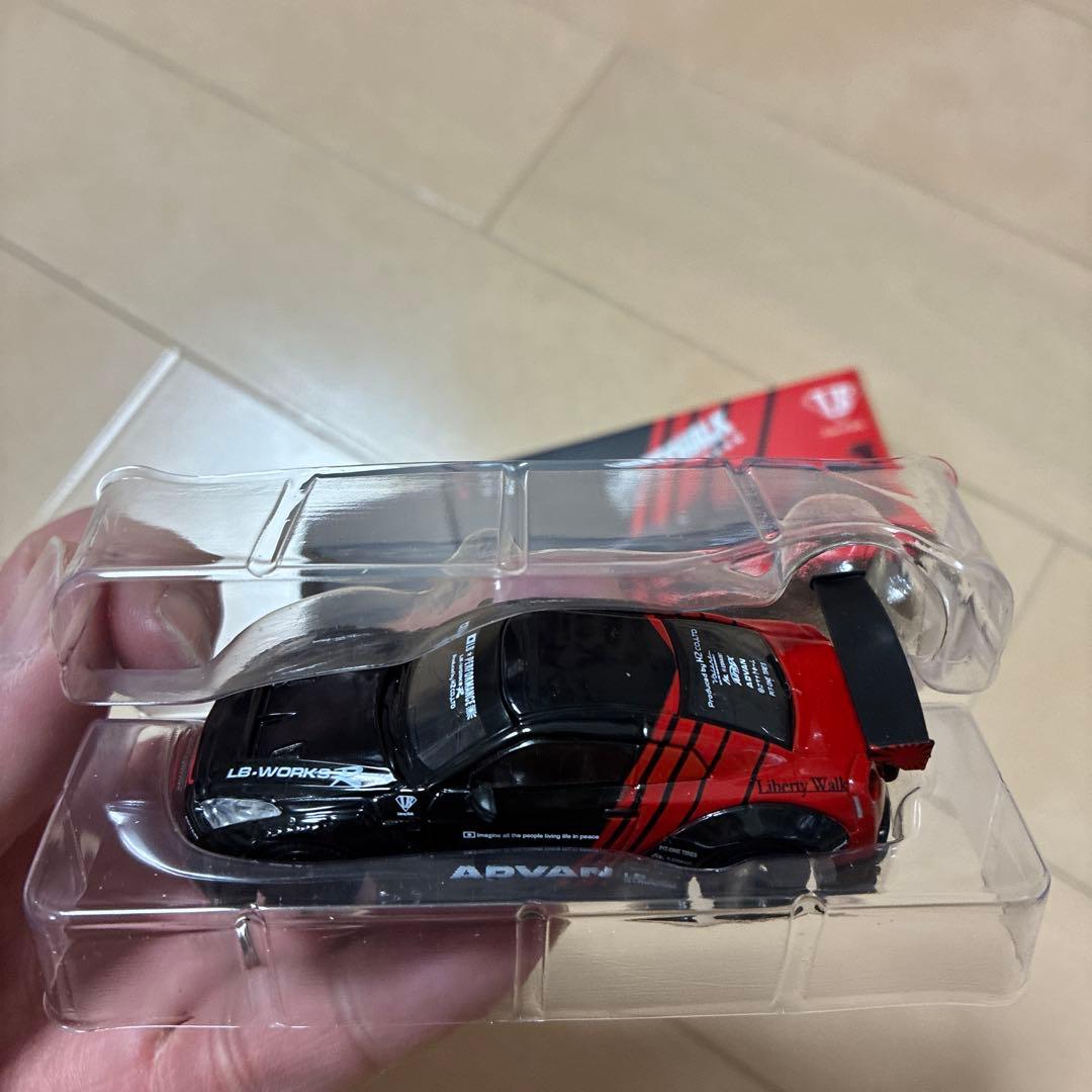 mini gt アドバンLB Works GT-R LBWK