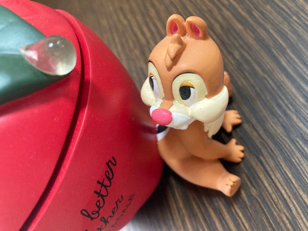 チップ＆デール フィギュアセット 4個セット ディズニーストア