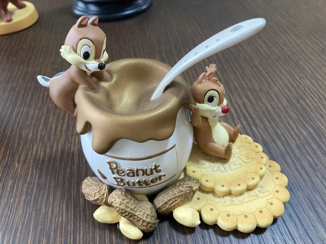 チップ＆デール フィギュアセット 4個セット ディズニーストア