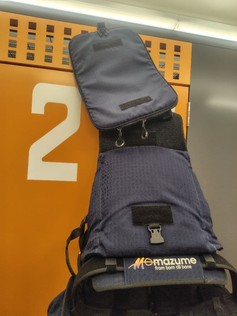 mazume Moon18TH ライフジャケット ネイビー