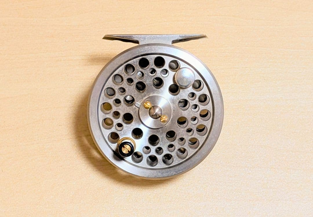 AMPEX SK-2 フライリール シルバー