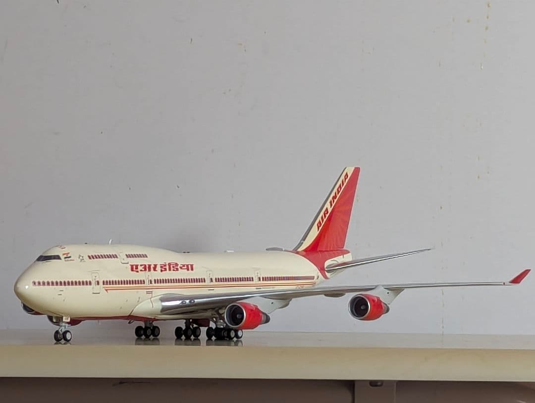 航空機・ヘリコプター Inflight200 Boeing 747-400 AIR INDIA