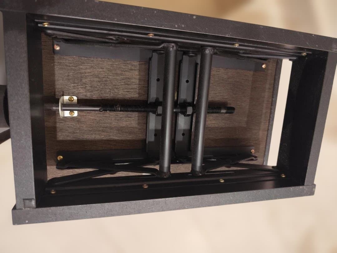 吉澤 PEACOCK AX-50 ピアノ補助台 無段階式 足台