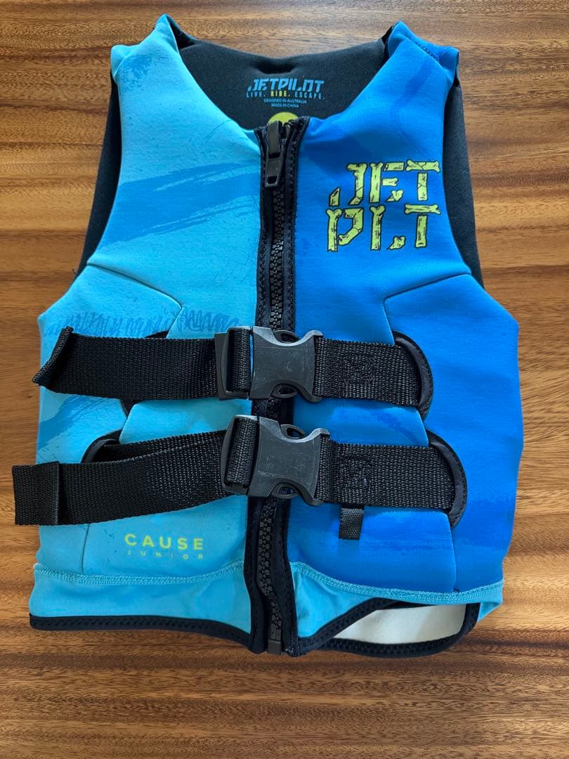 ⭐︎^ ^⭐︎JETPILOT ジェットパイロット　ライフジャケット3点セット