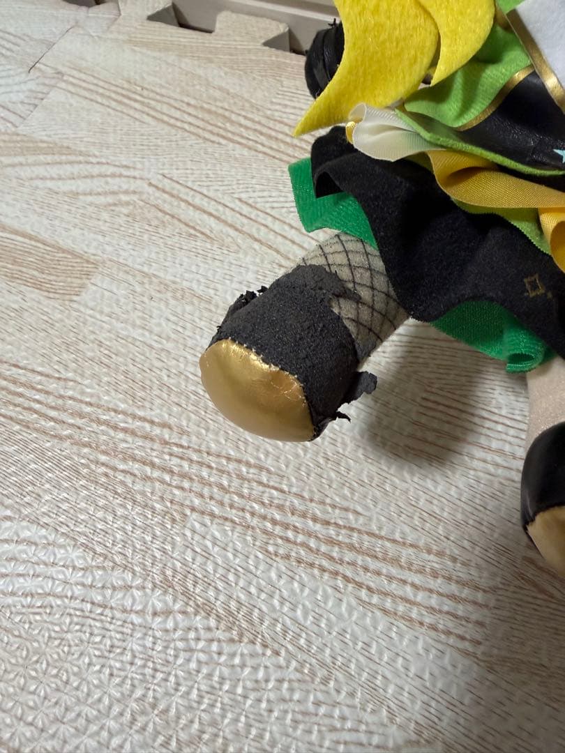 アイドルマスターミリオンライブ！ Gift ぬいぐるみ 星井美希