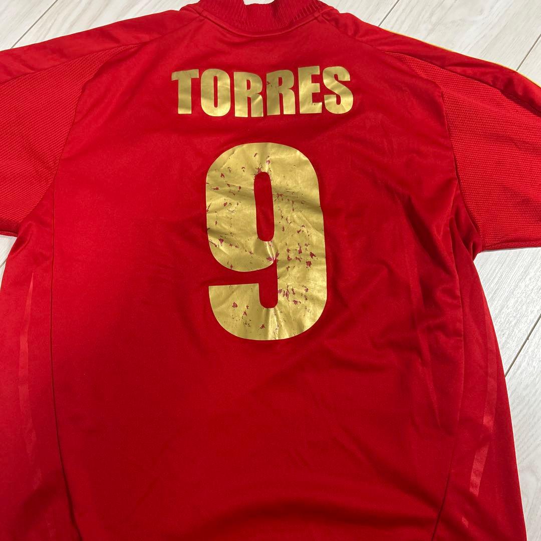 adidas スペイン代表 ユニフォーム TORRES 9番
