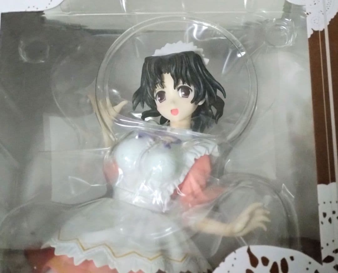 ToHeart2 フィギュア 柚原春夏 メイド ピンクメイドVer. セット