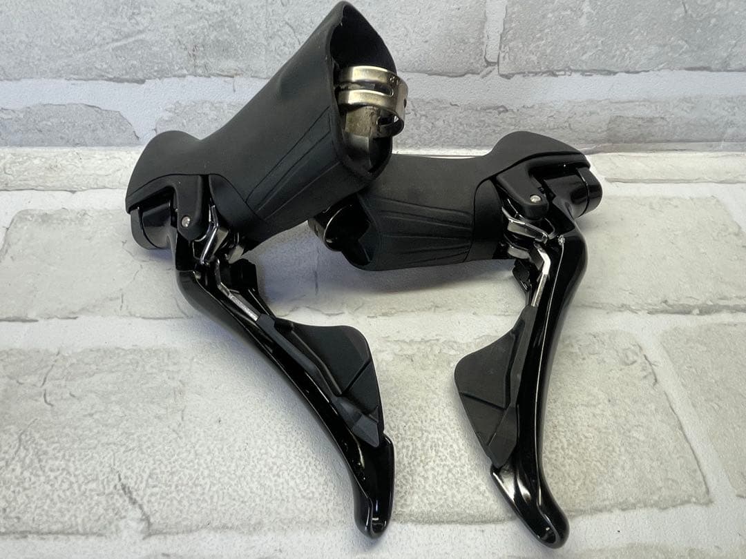 美品　完成車外し　シマノ105 7000 stiレバー