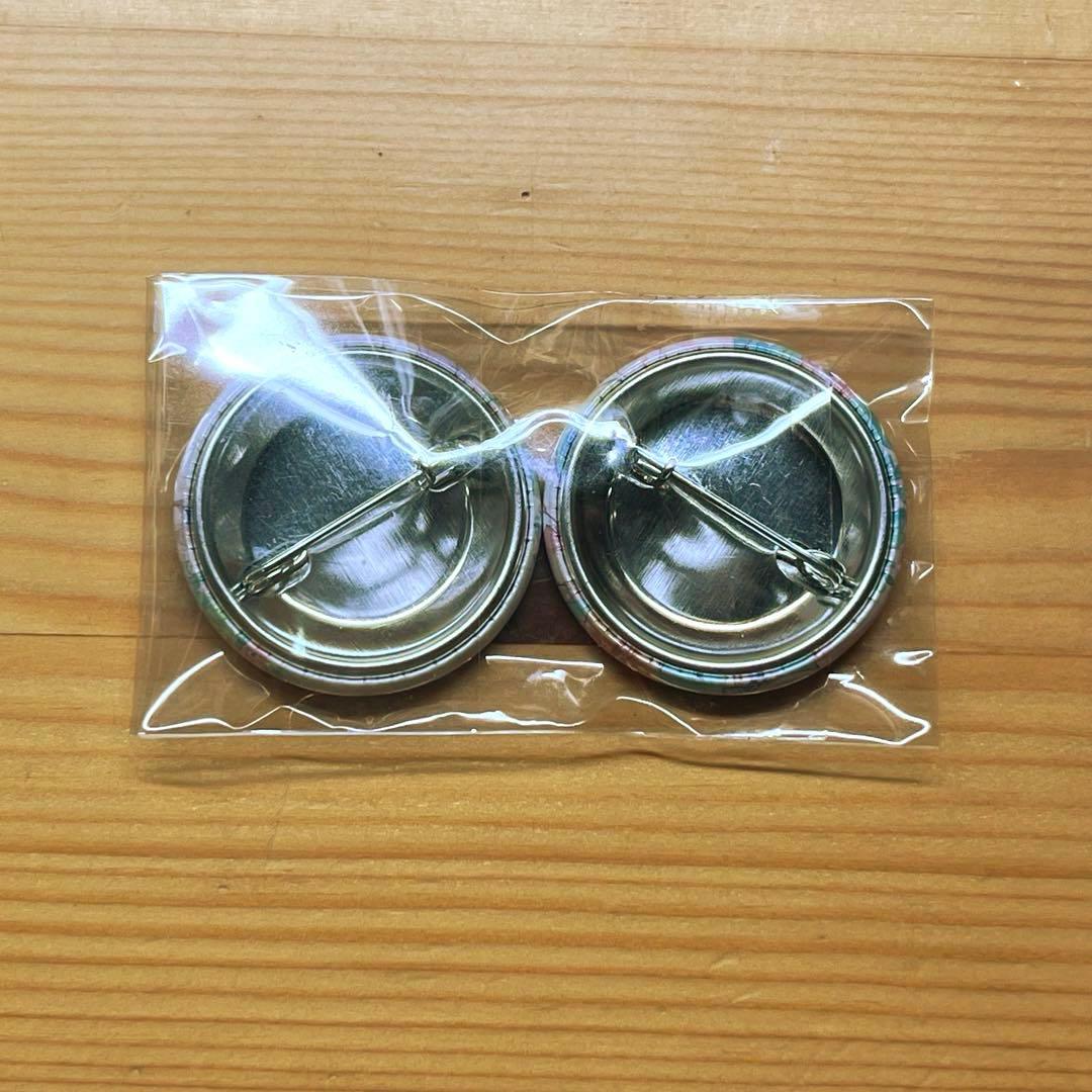 d*7様 初音ミク　earth music&ecology 缶バッジ　2個セット