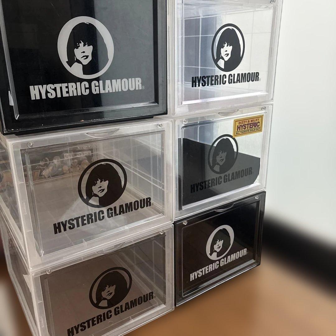 ヒステリックグラマーシューズボックス6個