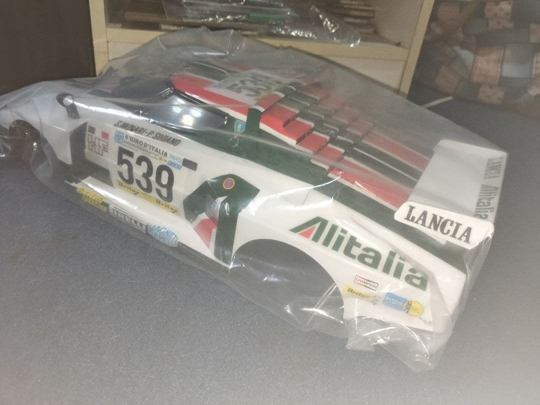 Lancia ストラトスターボ 1/10スケールボディ