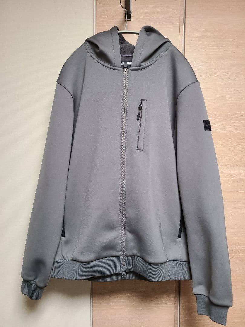 B.G.THREE BEAMS GOLF セットアップ　グレー