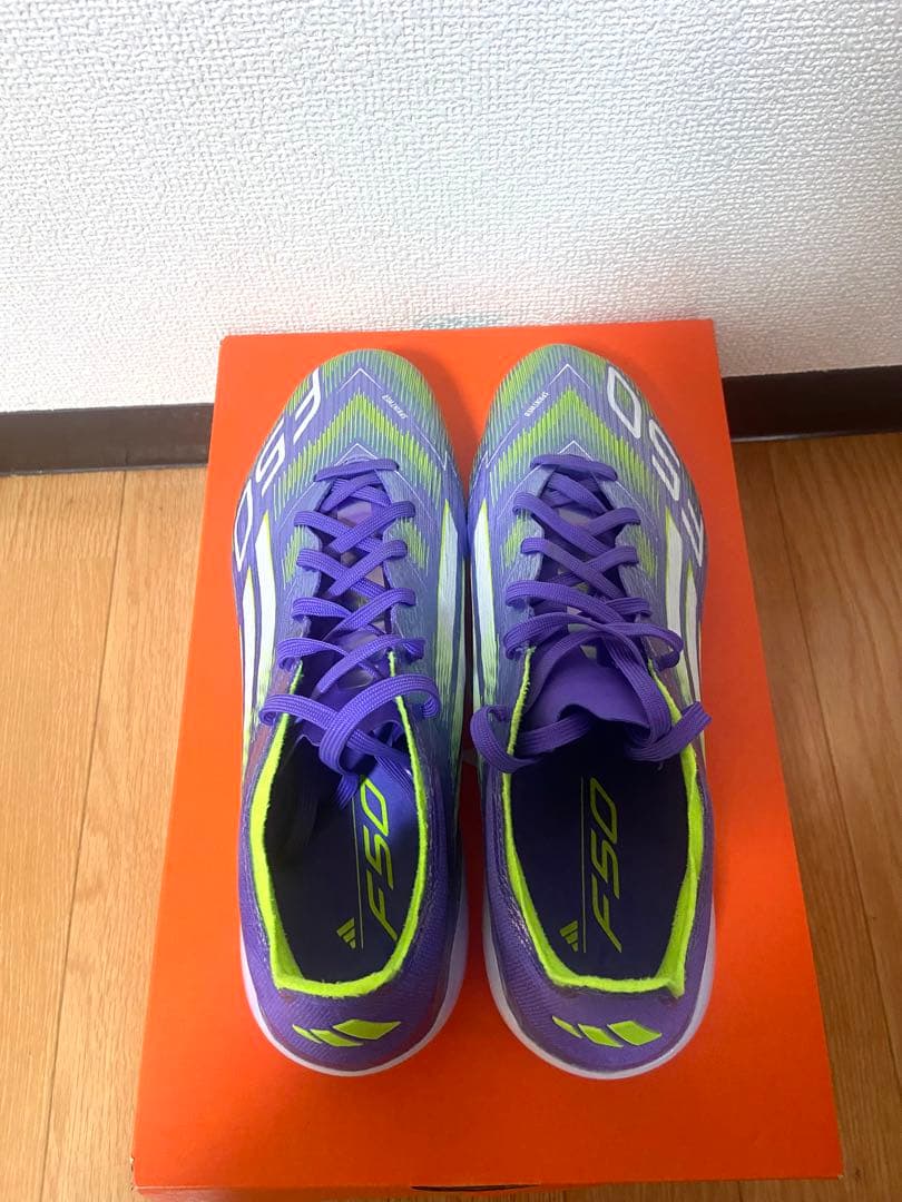 adidas F50 プロ HG/AG ジャパンサッカースパイク26cm