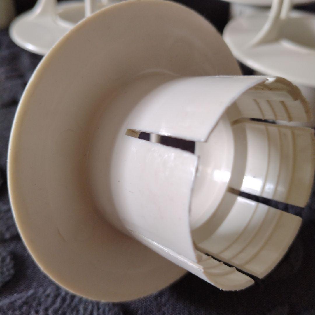 [絶版品]　千住　旧ZN型のSPヘッド用のガード付きプレート　6個セット