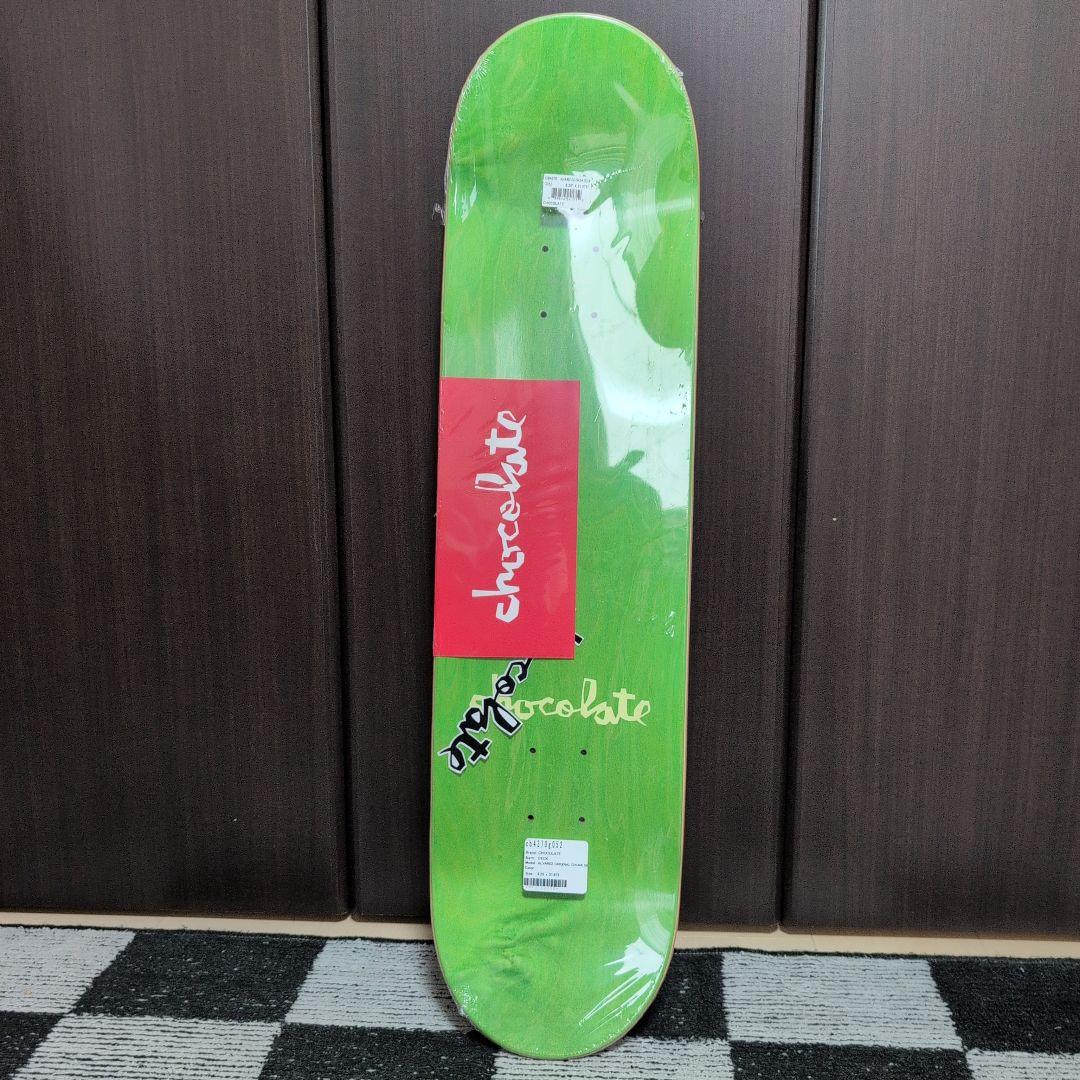 Chocolate Alvarez OG Chunk Deck 8.25\"　新品
