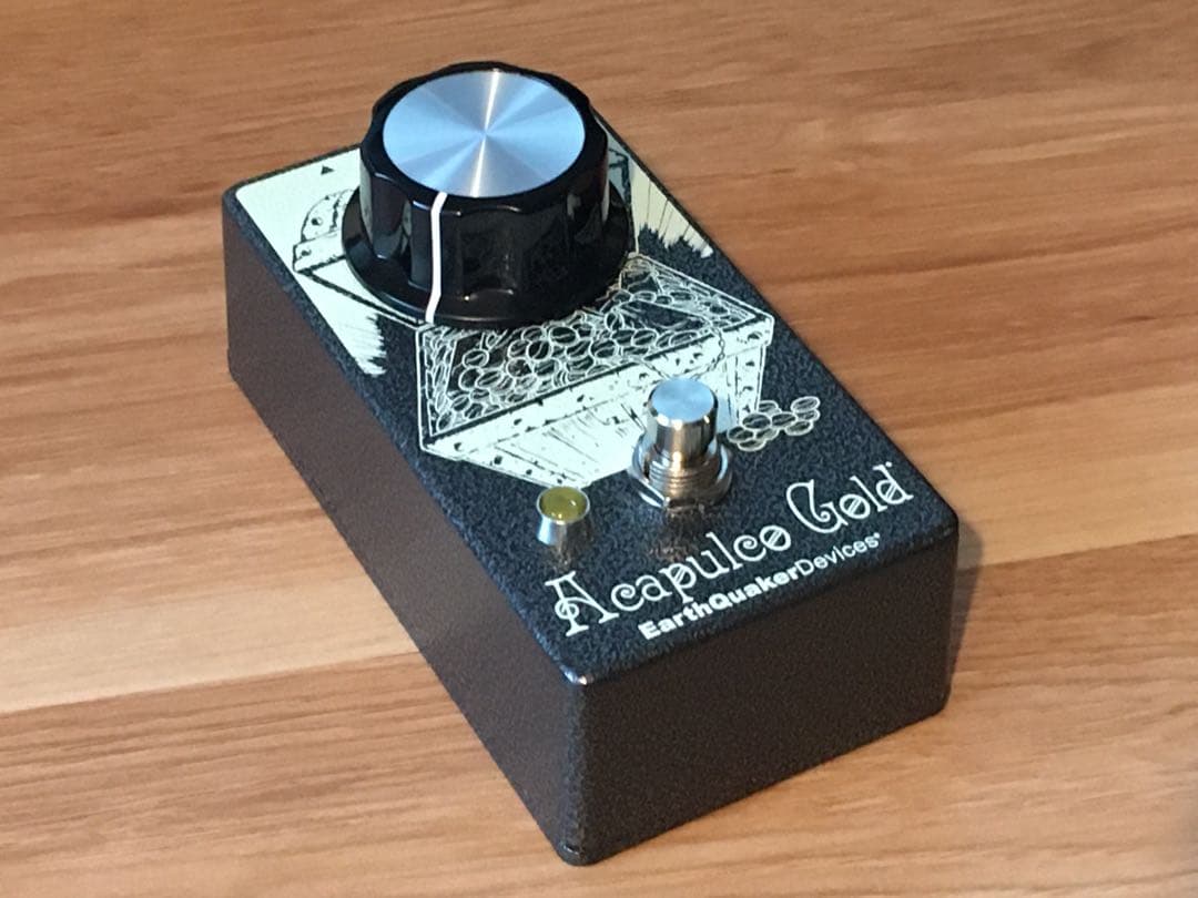 Earthquaker Devices Acapulco Gold 限定カラー