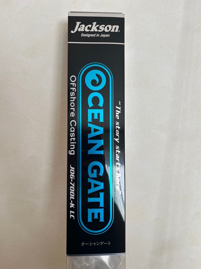 ロッド Jackson OCEAN GATE JOG-700L-K LC