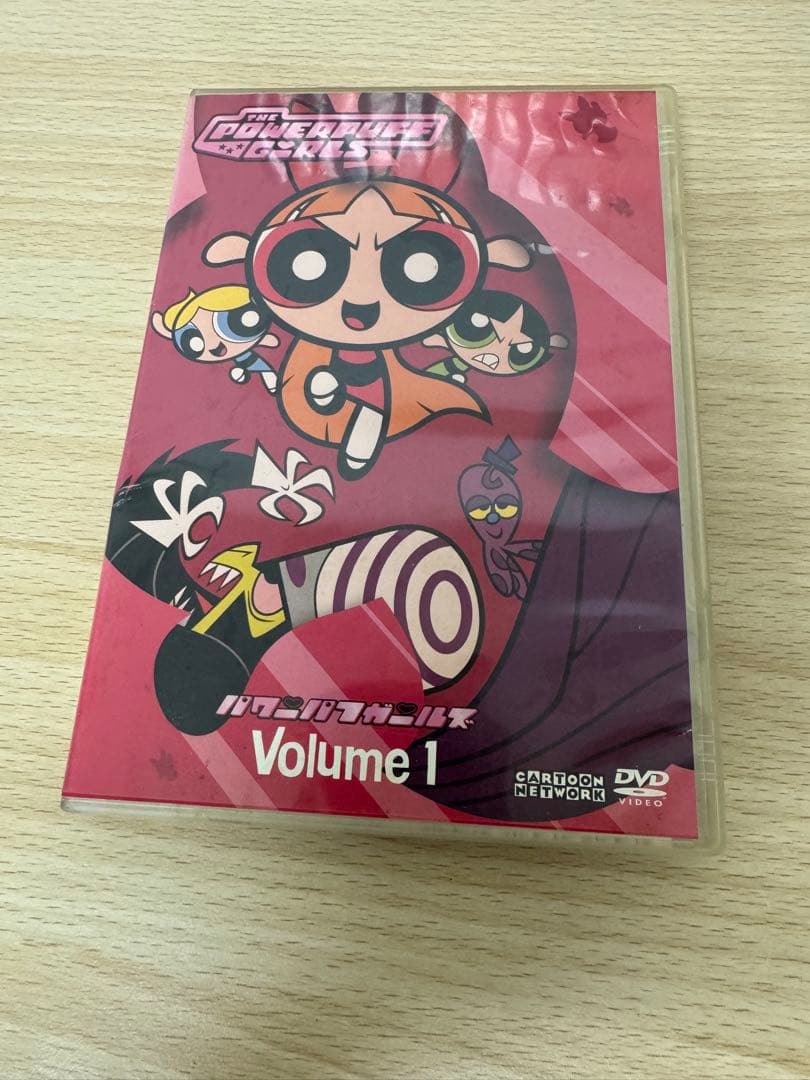 廃盤 希少 パワーパフガールズ DVD 全巻セット 映画