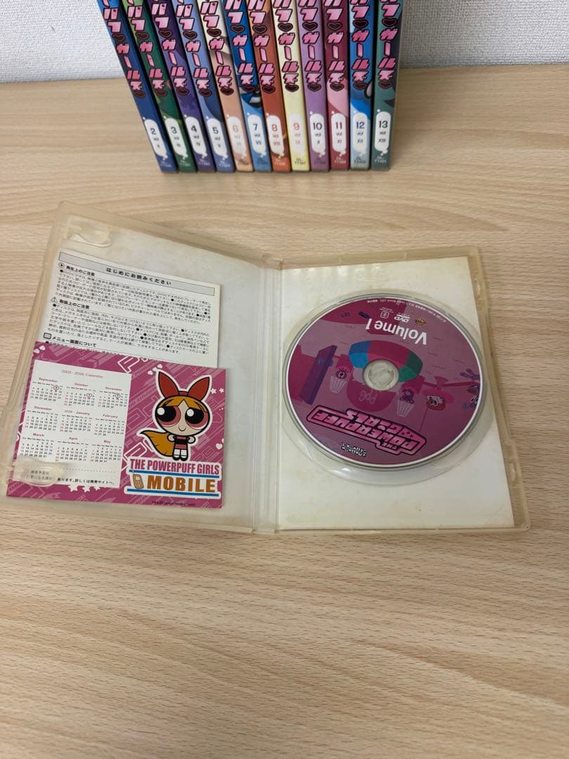 廃盤 希少 パワーパフガールズ DVD 全巻セット 映画