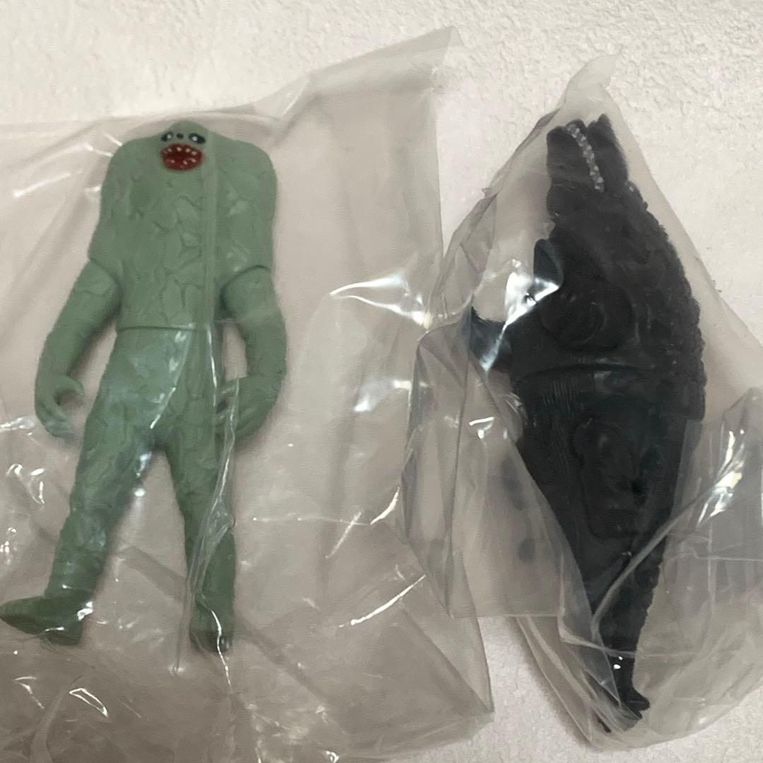 ウルトラマンモンスターズ ８個 プレイヒーローモンスター 2008年