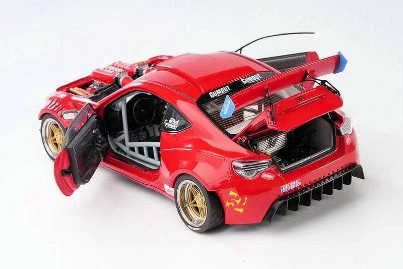 セール DCM 1/18 トヨタ GT4586