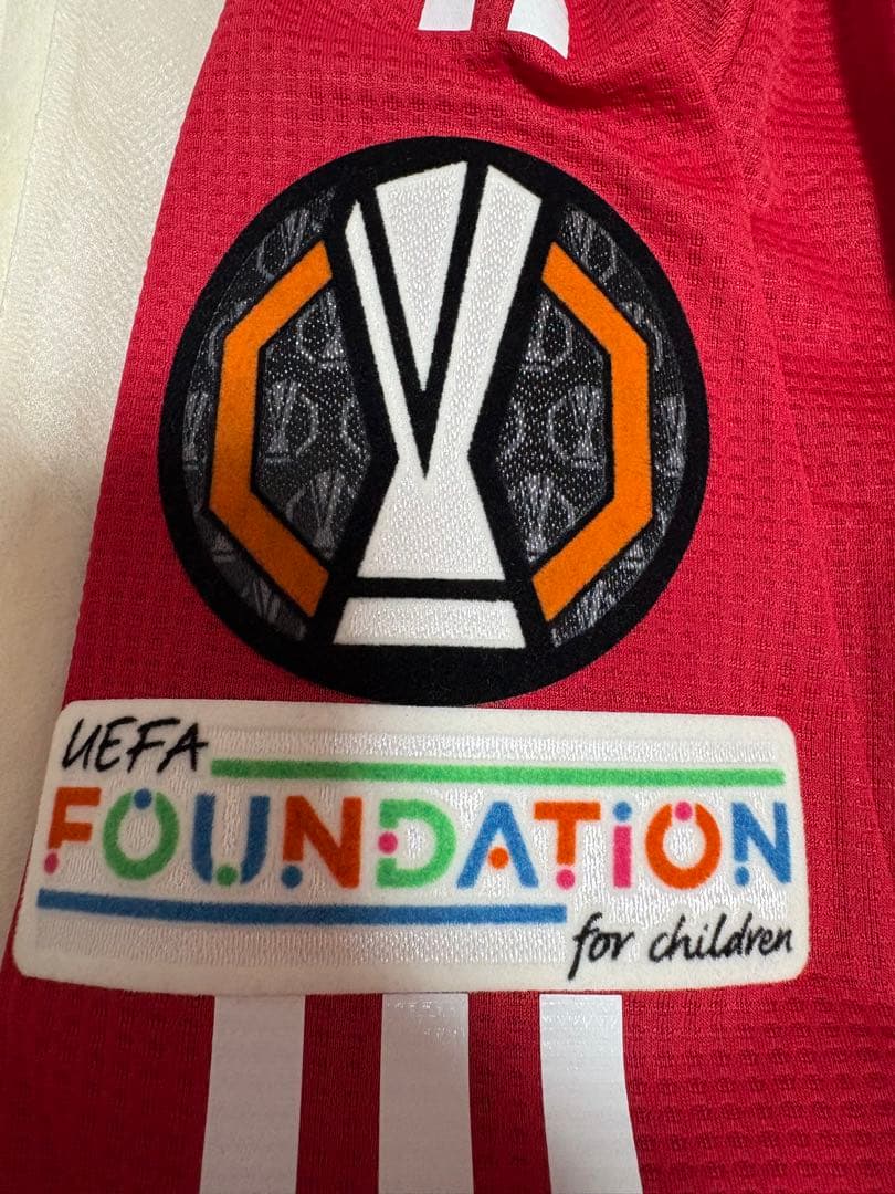 マンチェスターユナイテッド 24-25 ホーム 長袖 オーセン ホイルンド