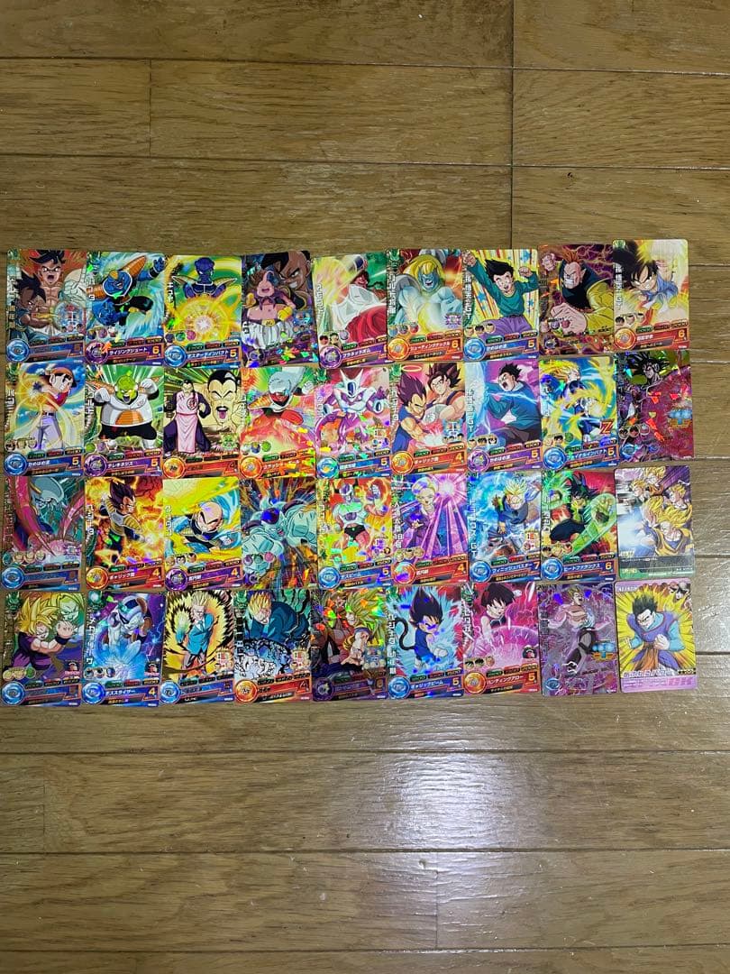ドラゴンボールヒーローズ 他 まとめ売り 156枚セット キラ多数