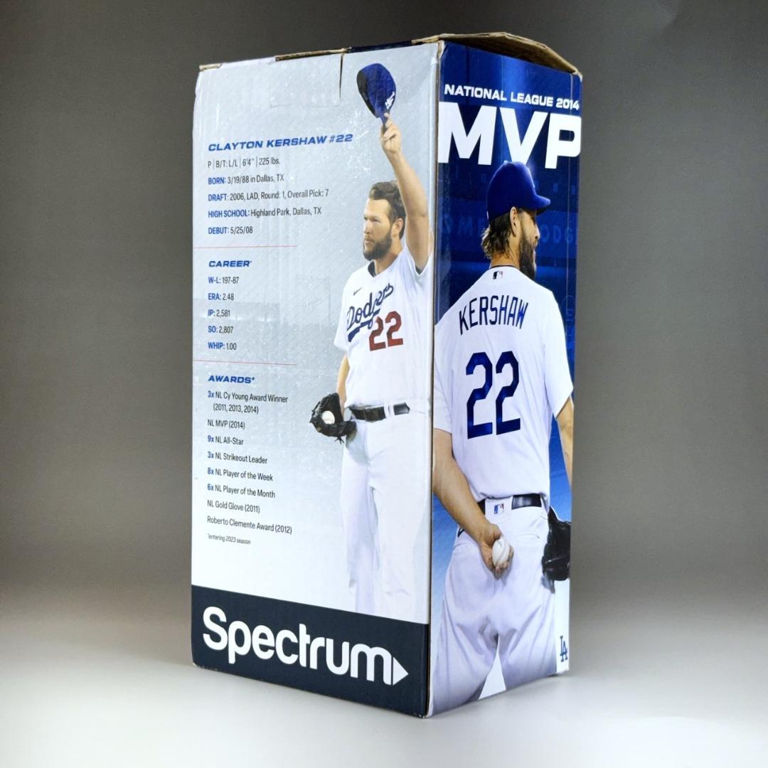 新品 クレイトン・カーショウ ボブルヘッド フィギュア ロサンゼルス ドジャース