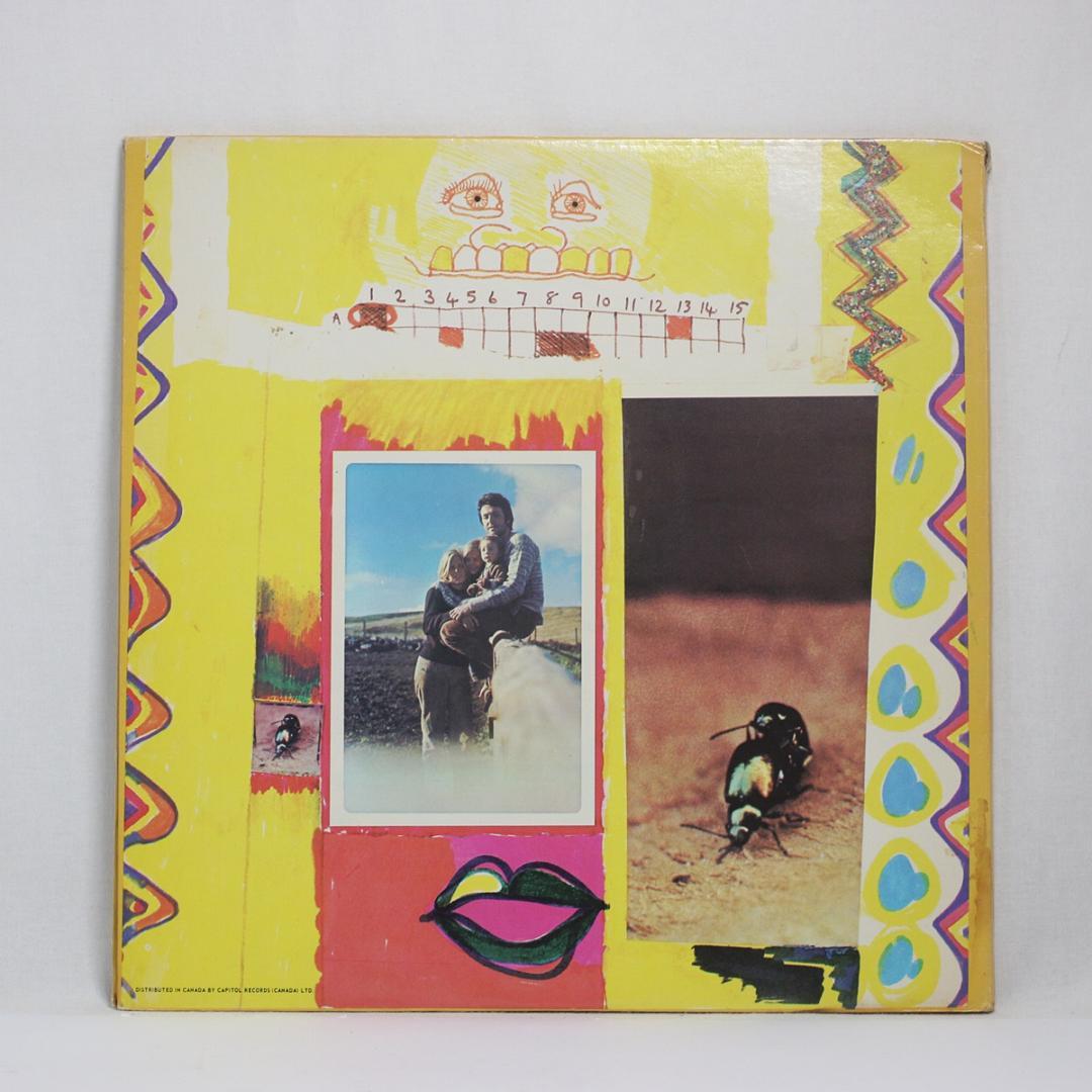 POUL AND LINDA McCARTNEY RAM カナダ盤LP ステレオ