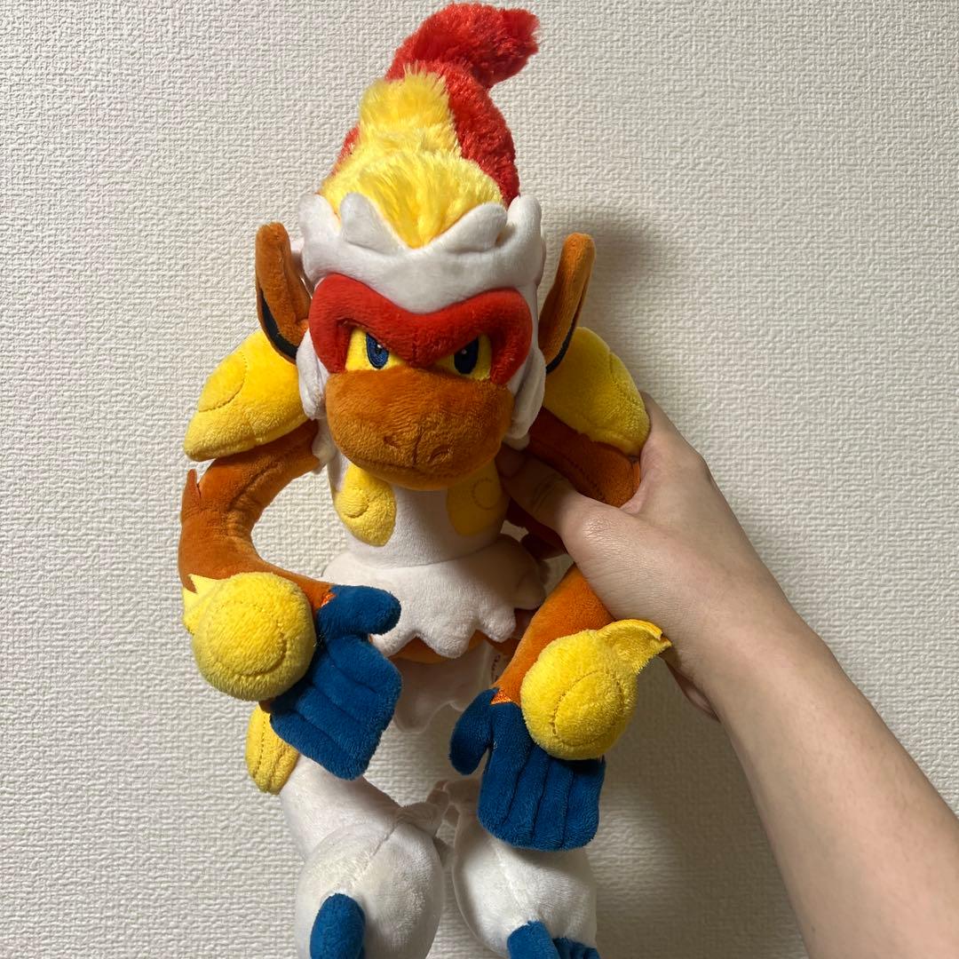 ゴウカザル エンペルト ドダイトス ぬいぐるみ ポケモン 希少品