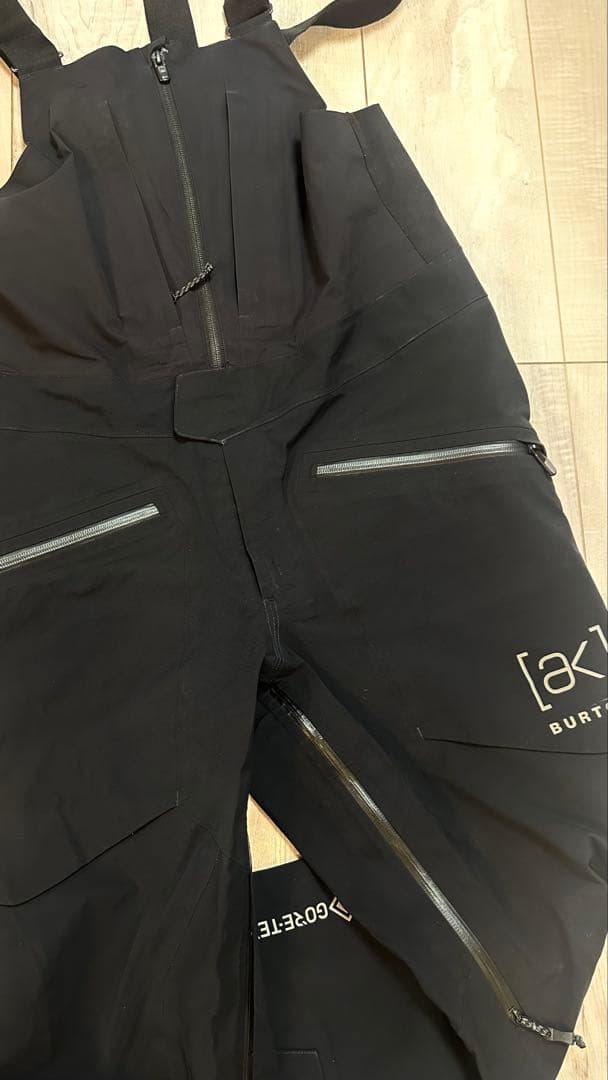 Burton [ak] GORE-TEX 3L ストレッチ上下セットS