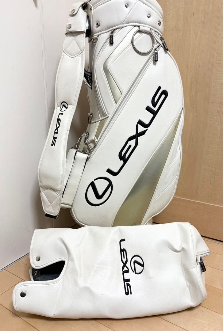 か*ん様 非売品★レクサス★キャディバッグ★ゴルフ★トヨタ★LEXUS★TOYO