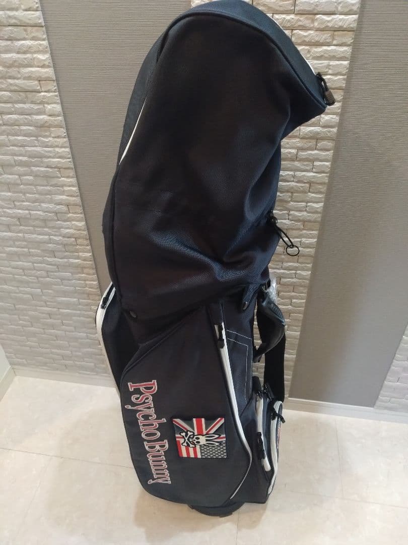 ネイビー　軽量　カートバッグ ゴルフバッグ キャディバッグ