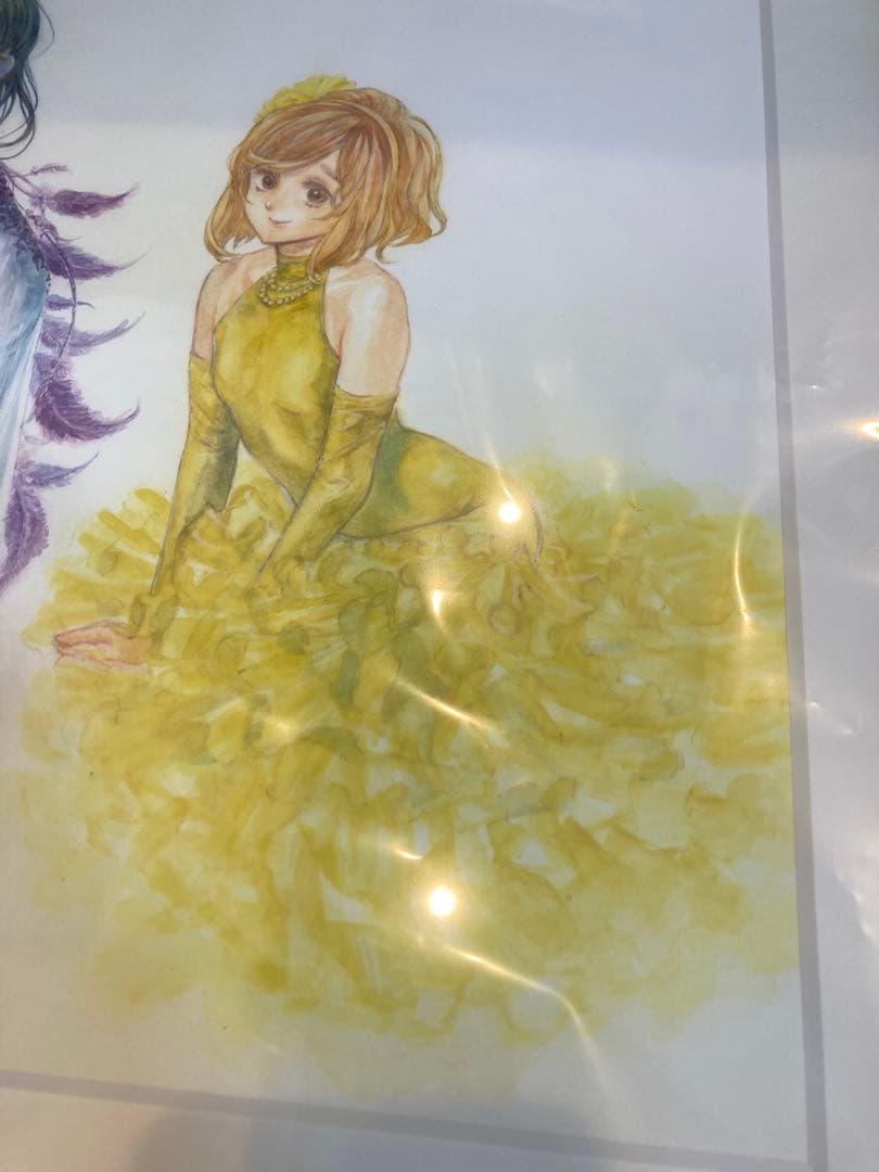 ボールルームへようこそ　複製原画G