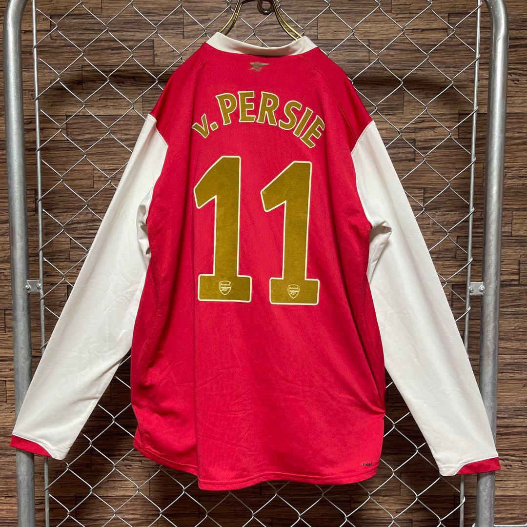NIKE アーセナル ファン・ペルシー 06-07 長袖　ユニフォーム