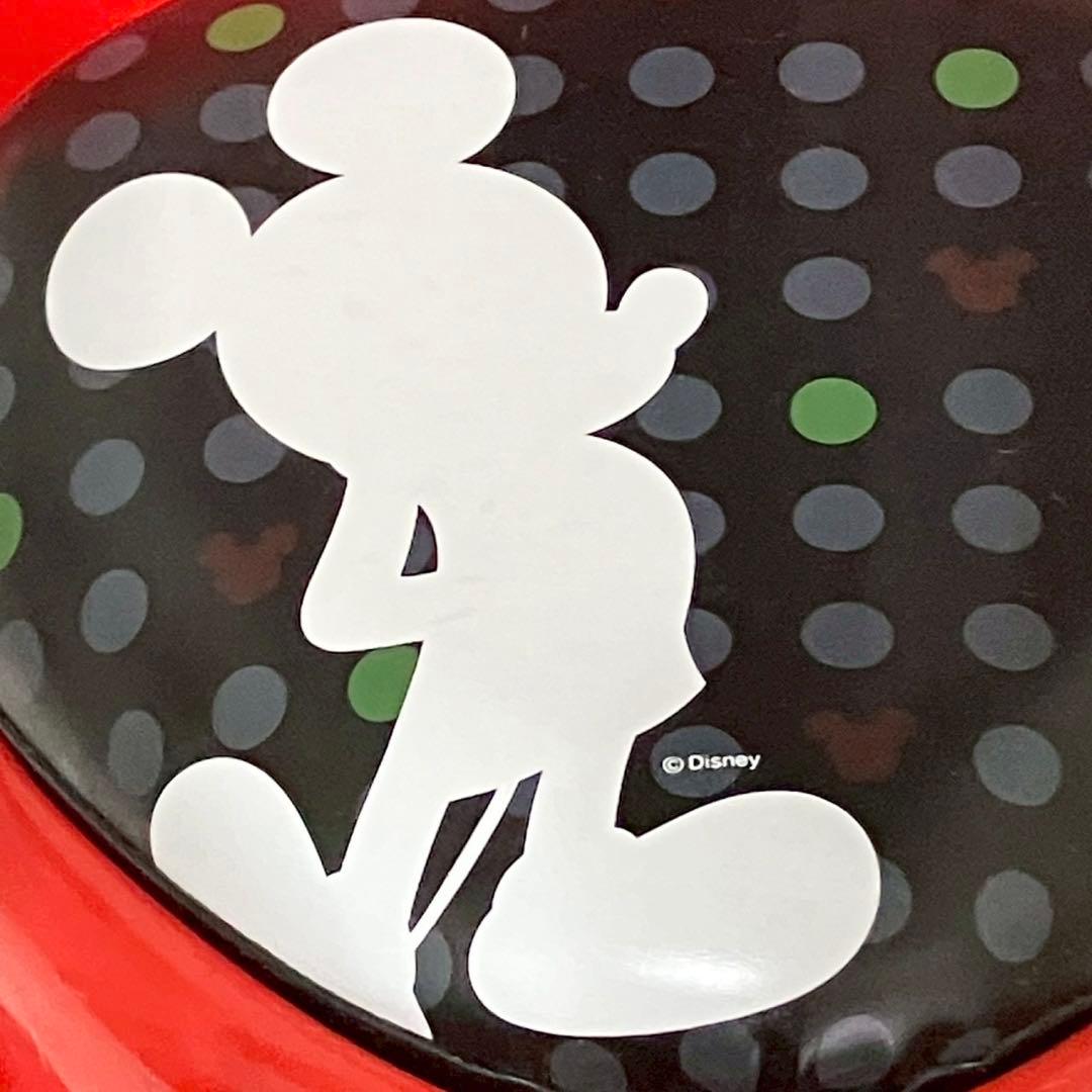 IDES ミッキー 三輪車 カーゴサンシェード 押し棒付き ガード付き ミラー