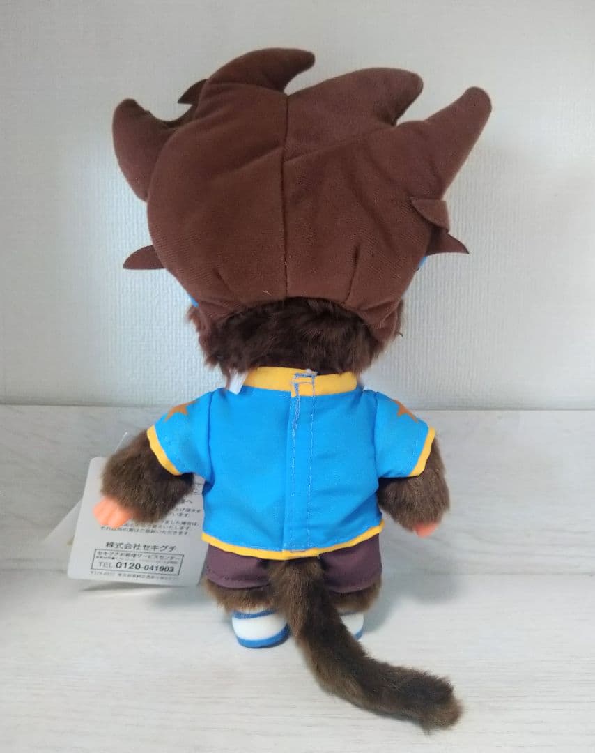 新品 デジモン モンチッチ ベビチッチ 太一 アグモン 2点セット 646159