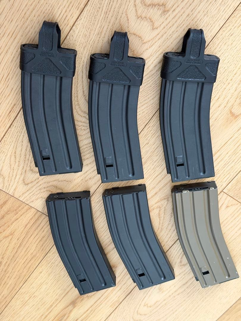 東京マルイ 次世代電動ガン M4 カスタム多数