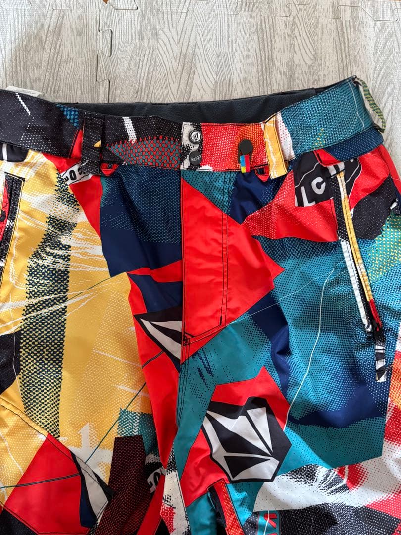 VOLCOM スノーボードウェア Lサイズ マルチカラー