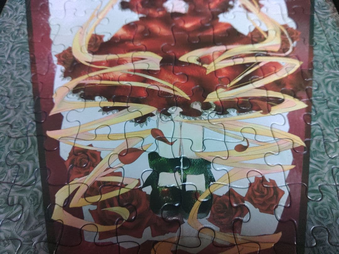 ローゼンメイデン　画集記念懸賞　ジグソーパズル